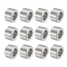 12pcs Stainless Steel Spacer 12mm Bore x 20mm OD x 12mm Length