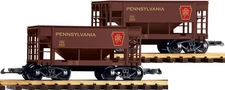 Piko 38972 G Scale PRR Ore Cars 2-Pack
