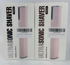 Dermaplaning Tool for Face  Rechargeable Peach Fuzz  Eyebrow Trimmer 2 PACK