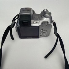 sony digital camera cybershot 5.1 MP Super Steady Shot 12x Zoom Lens