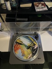 Audio Technica AT-LP60-USB Stereo Turntable - Works - Tested