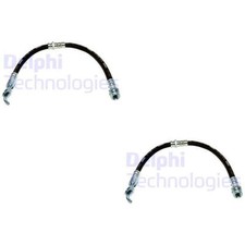 2x DELPHI Bremsschlauch vorne für Mazda 626 V Station Wagon GW 2.0 1.9 GF 1.8 CA