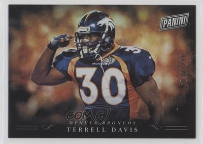2018 Panini Black Friday Panini Collection 30/199 Terrell Davis #TD HOF iw2