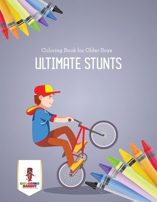 Coloring Bandit Ultimate Stunts (Taschenbuch)
