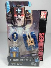 Transformers Generations Titans Return Terri-Bull Nuevo - El embalaje tiene algo de desgaste