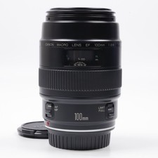 Canon EF 100mm f/2.8 Macro Lens [Near Mint] #6453LJ