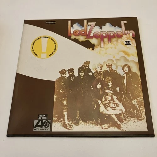 Led Zeppelin II Lp by Led Zeppelin
