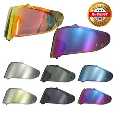 LS2 FF807 Dragon Triangle Shape Motorcycle Helmet Visor Anti-Fog Pinlock Ready
