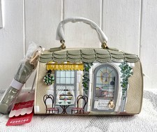 Vendula London Creperie French Cafe Hollis Crossbody Handle Bag Strap handbag 