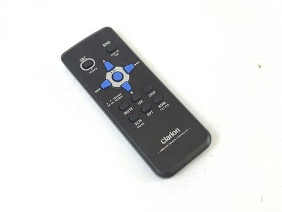 Clarion RCB-176 CMD5 CX201 DB455MC DMZ266 DXZ365MP Stereo Wireless Remote Contro