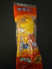 PEZ Sealed Vintage Woodstock Peanuts Dispenser- NEW IN BAG