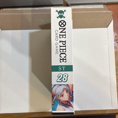 One Piece Green/Yellow Yamato Starter Deck [ST28] | eBay