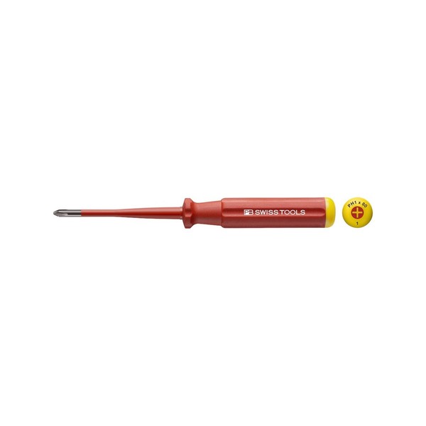 Pb Swiss Tools Schraubendreher 5190 Vde Ph/S 1X 80Mm Classic-image