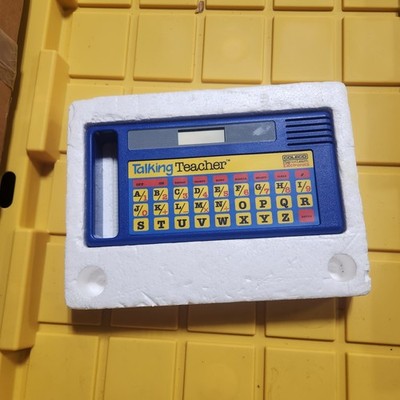 Vintage Tiger Electronics Talking Teacher Coleco Spelling and Math ...