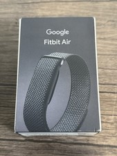 Google Fitbit Air Health and Fitness Tracker - Obsidian New SEALED
