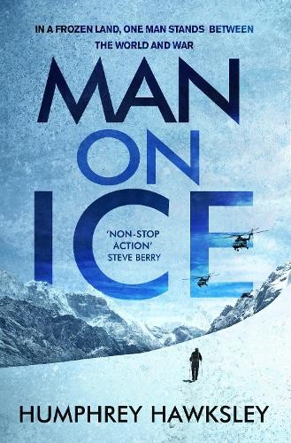 Humphrey Hawksley Man on Ice (Tascabile) Rake Ozenna thrillers