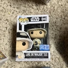 Funko Pop! Vinyl: Star Wars - Luke Skywalker (Deleted Scenes) - Target (Ex) #800