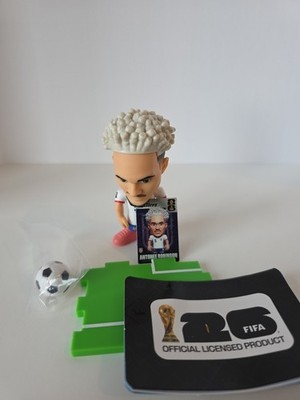 激レア デフォルメフィギュア ラウール レアルマドリード コリンシアン サッカー MINIX フィギュア Football Stars にレアル・マドリード他 NEWモデル新