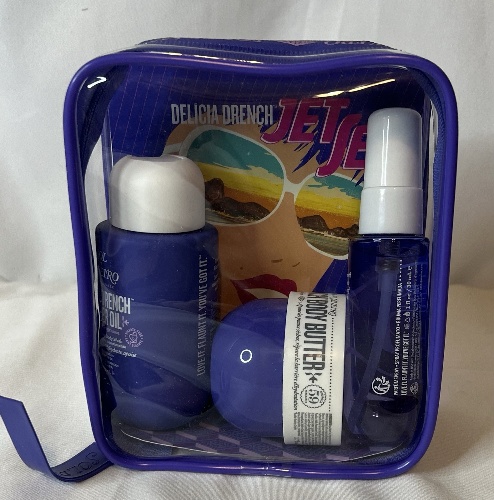 Sol de Janeiro Delicia Drench Jet Set Cheirosa 59 Fragrance Travel Ready