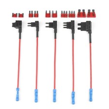 Fuse Holder Tap Adapter for Micro2, Micro3, Standard, Mini, LP Mini Blade Fuses