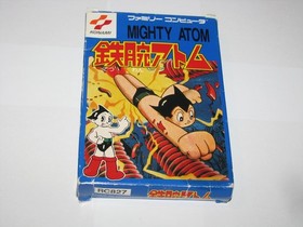 Tetsuwan Atom Astro Boy Famicom NES Japan import +box (no manual) US Seller