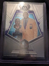 Panini Mosaic 2023 Hall of Fame Ray Lewis Baltimore Ravens Football #273
