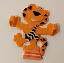 VINTAGE Avon 1970 s Toofie Tiger Toothbrush Holder