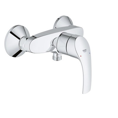 Grohe AP Brausebatterie Eurosmart 33555002, ohne Garnitur