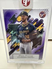 2025 Topps Pristine Paul Skenes #157 ENCASED Purple Refractor /99 Pirates