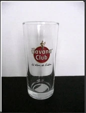 GENUINE NEW HAVANA CLUB GLASS Set Of 4 Glass