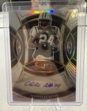 2025 Panini Select - Signatures Darrelle Revis Silver Prizm #SP-DRS Autograph 