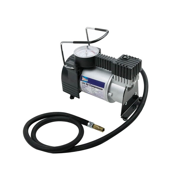 Streetwize Black 150Psi 12V Tornado Metal Air Compressor, Sports Direct - Image 7