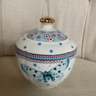 Lisbeth Dahl Copenhagen Sugar Pot with Lid