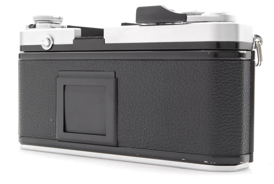 ⏯️ALL Works 【NEAR MINT】 Nikon F2 Silver 35mm SLR Film Camera Body from JAPAN - Image 2 of 4