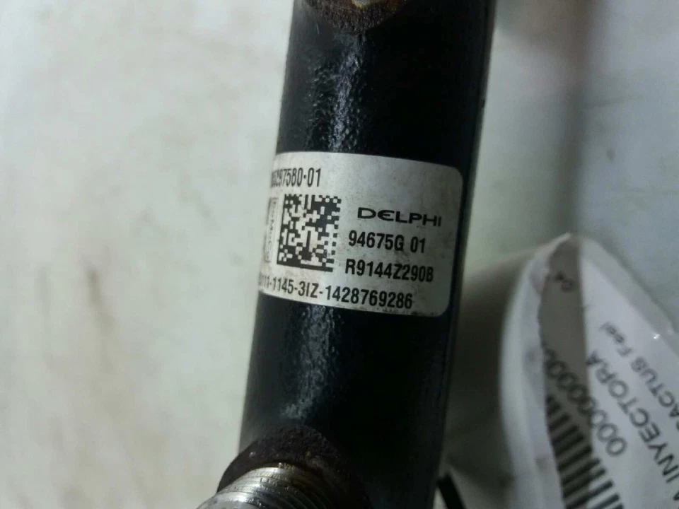 9685297580 INJECTOR RAMP FOR CITROËN C4 CACTUS FEEL 7832862 7832862 - Image 2 of 4