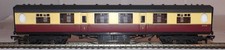 BACHMANN 34-475 THOMPSON 1st CORRIDOR COACH BR CRIMSON/CREAM