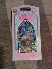 2026 Disney Parks Windows Of Attraction Seven Dwarfs Mine Train LE Pin WDW