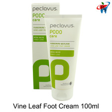 Peclavus  PODOcare Revitalizing Vine Leaf Foot Cream 100ml Skin Care