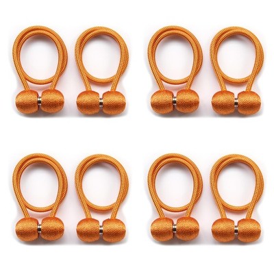 Magnetic Curtain Tiebacks 8pcs, Curtain Buckles Holders for Bedroom Living Ro...
