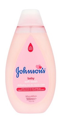 Johnson's Baby Sanftes Duschgel für Kinder 500 ml