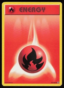 Fire Energy 92/108 XY - Evolutions Common