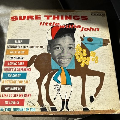 Little Willie John Sure Things King Record Mono 739 R&B Soul LP PLAY TESTED