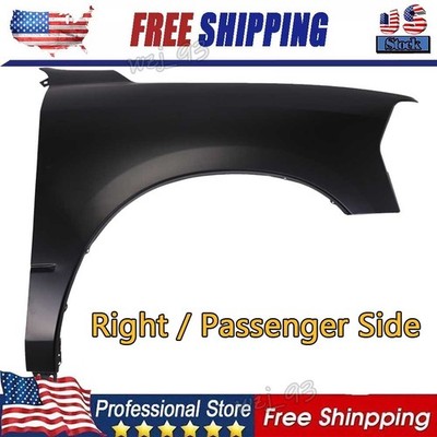 Primed Passenger Side Fender For 2019-2024 Dodge RAM 2500/3500 W/O Flare Holes