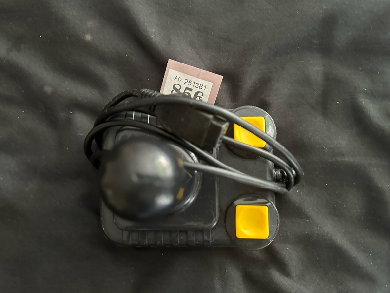 Amiga /Atari /Commodore Zipstik Micro Switched  joystick Tested Working 856