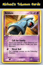 Beldum 54/101 Common Hidden Legends Pokemon on eBay