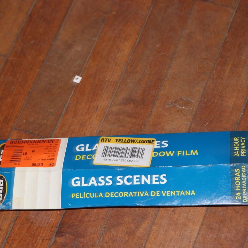 Декоративная оконная пленка Gila Glass Scenes Artificial Blinds 36 дюймов x 78 дюймов - Изображение 2 из 4