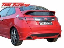 TSS Komplettanlage F1 für Honda Civic Type R FN2 201PS Seriendreieck Sportauspuf