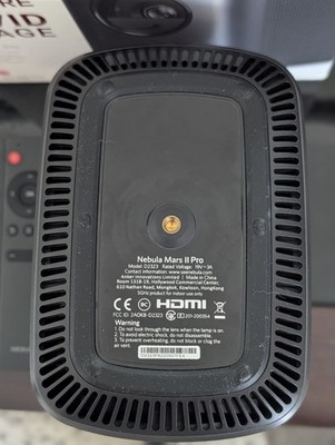 Anker Nebula Mars II (2) Pro (Model D2323) with 120