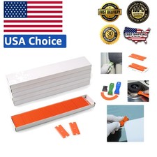 Efficient 600 Count Plastic Razor Blades - Ideal for Removing Stickers & Decals