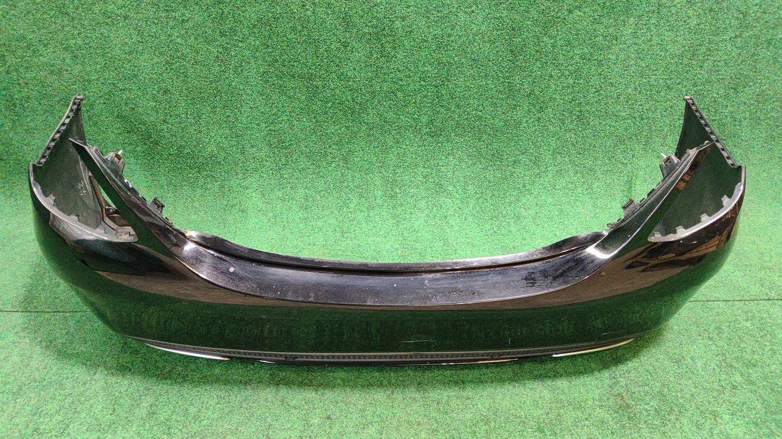 2015-2018 Mercedes Benz C300 Rear Bumper Cover Black 040 OEM A2058855938